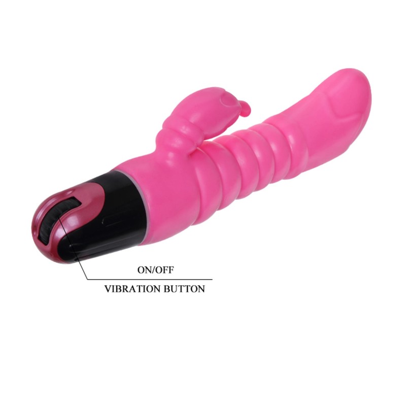 Wibrator do punktu G sex masażer łechtaczki 22cm Wibrator do punktu G sex masażer łechtaczki 22cm