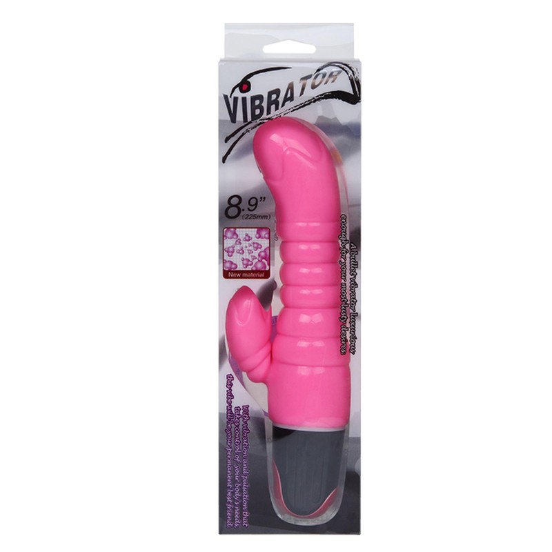 Wibrator do punktu G sex masażer łechtaczki 22cm Wibrator do punktu G sex masażer łechtaczki 22cm
