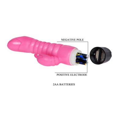 Wibrator do punktu G sex masażer łechtaczki 22cm Wibrator do punktu G sex masażer łechtaczki 22cm