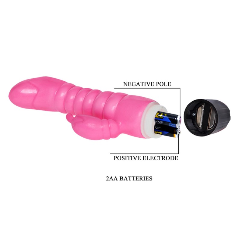 Wibrator do punktu G sex masażer łechtaczki 22cm Wibrator do punktu G sex masażer łechtaczki 22cm