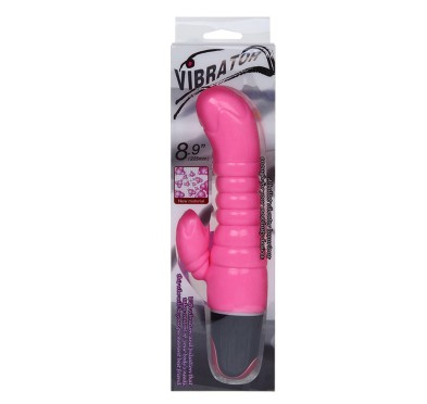 Wibrator do punktu G sex masażer łechtaczki 22cm Wibrator do punktu G sex masażer łechtaczki 22cm