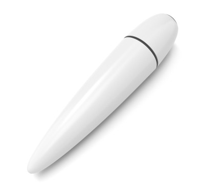 Wodoodporny mały kompaktowy biały wibrator Wodoodporny mały kompaktowy biały wibrator