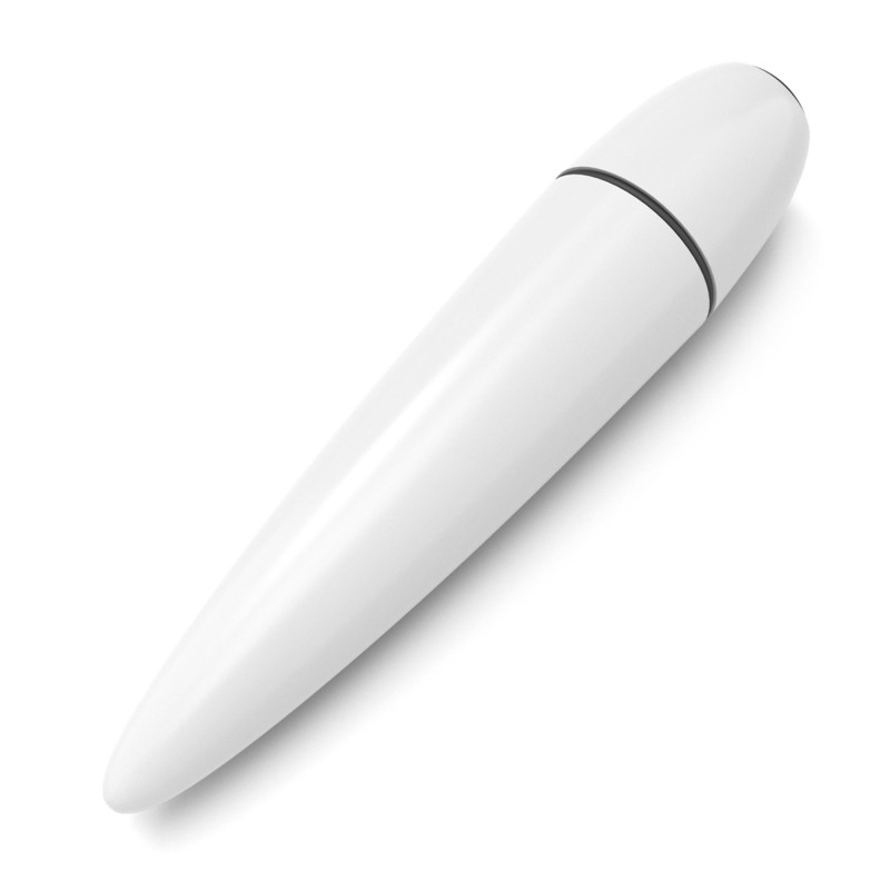 Wodoodporny mały kompaktowy biały wibrator Wodoodporny mały kompaktowy biały wibrator