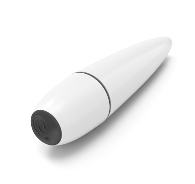 Wodoodporny mały kompaktowy biały wibrator Wodoodporny mały kompaktowy biały wibrator