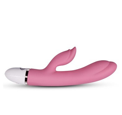 Jasnoróżowy wibrator stymulator łechtaczki 20,5 cm Jasnoróżowy wibrator stymulator łechtaczki 20,5 cm