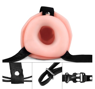 Majtki strap-on silikonowa końcówka na penisa Majtki strap-on silikonowa końcówka na penisa