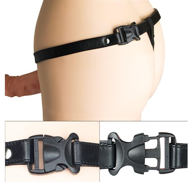 Majtki strap-on silikonowa końcówka na penisa Majtki strap-on silikonowa końcówka na penisa