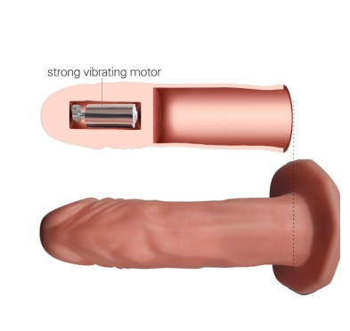 Majtki strap-on silikonowa końcówka na penisa Majtki strap-on silikonowa końcówka na penisa