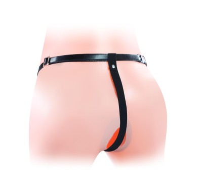 Podwójny strap-on majtki z dwoma penisami Podwójny strap-on majtki z dwoma penisami