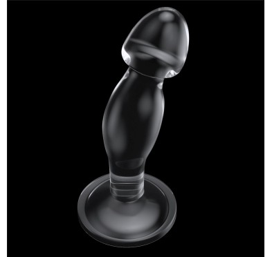 Długie dildo z grubą końcówką i przyssawką Długie dildo z grubą końcówką i przyssawką