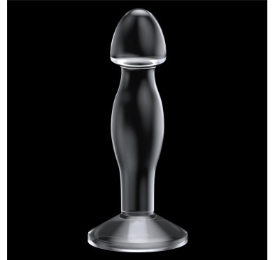 Długie dildo z grubą końcówką i przyssawką Długie dildo z grubą końcówką i przyssawką