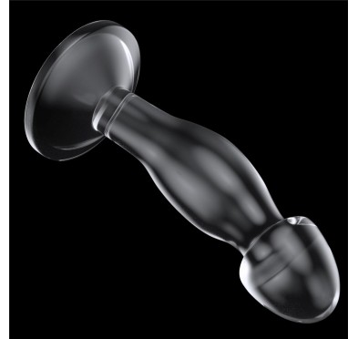 Długie dildo z grubą końcówką i przyssawką Długie dildo z grubą końcówką i przyssawką