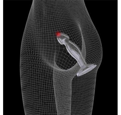 Długie dildo z grubą końcówką i przyssawką Długie dildo z grubą końcówką i przyssawką