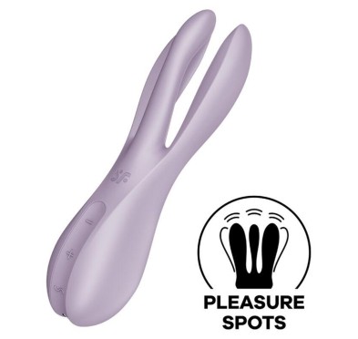 Wibrator wielofunkcyjny Satisfyer Threesome 2 Wibrator wielofunkcyjny Satisfyer Threesome 2