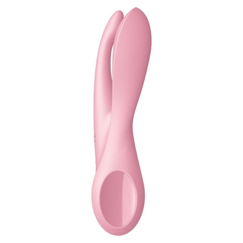 Wibrator wielofunkcyjny Satisfyer Threesome 1 róż Wibrator wielofunkcyjny Satisfyer Threesome 1 róż