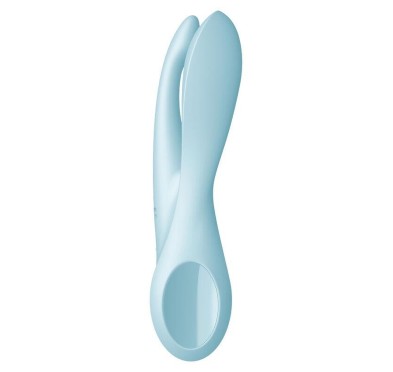 Wibrator wielofunkcyjny Satisfyer Threesome 1 blue Wibrator wielofunkcyjny Satisfyer Threesome 1 blue