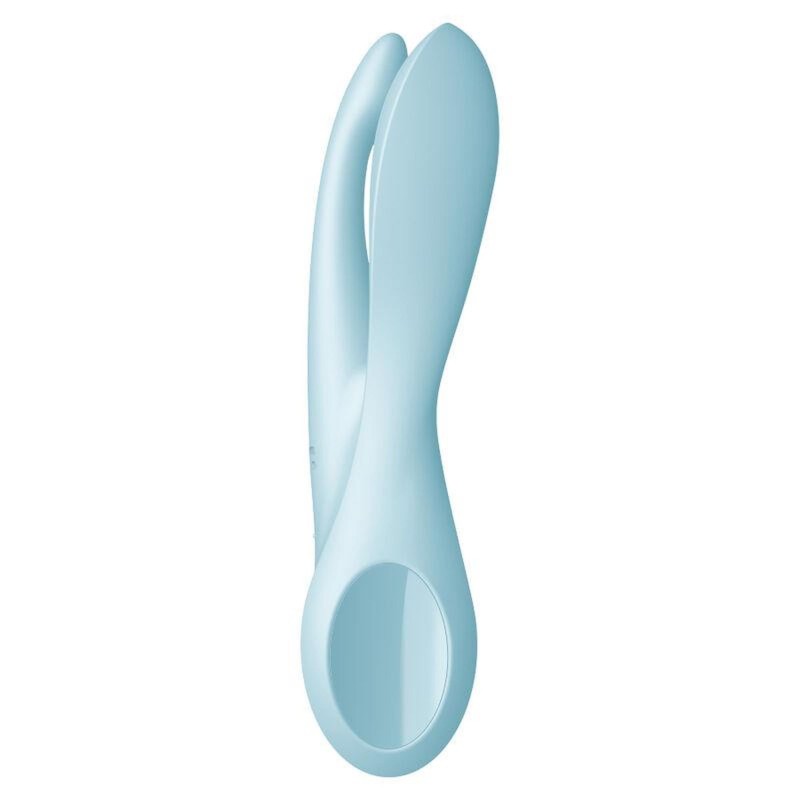 Wibrator wielofunkcyjny Satisfyer Threesome 1 blue Wibrator wielofunkcyjny Satisfyer Threesome 1 blue