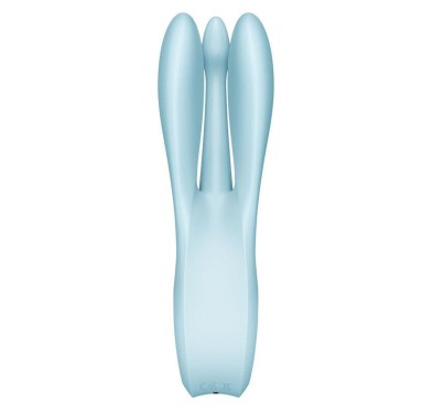 Wibrator wielofunkcyjny Satisfyer Threesome 1 blue Wibrator wielofunkcyjny Satisfyer Threesome 1 blue