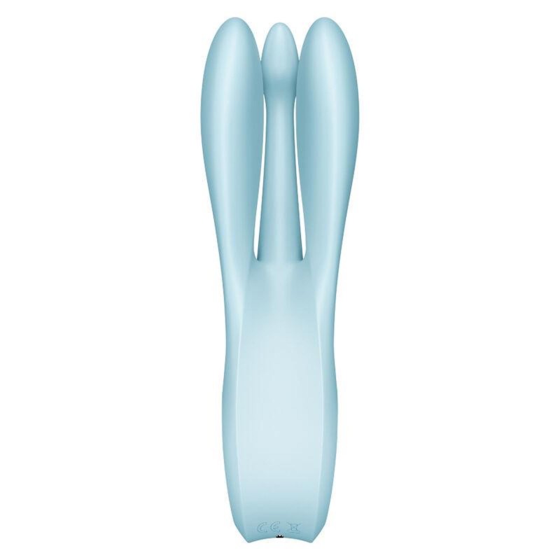 Wibrator wielofunkcyjny Satisfyer Threesome 1 blue Wibrator wielofunkcyjny Satisfyer Threesome 1 blue