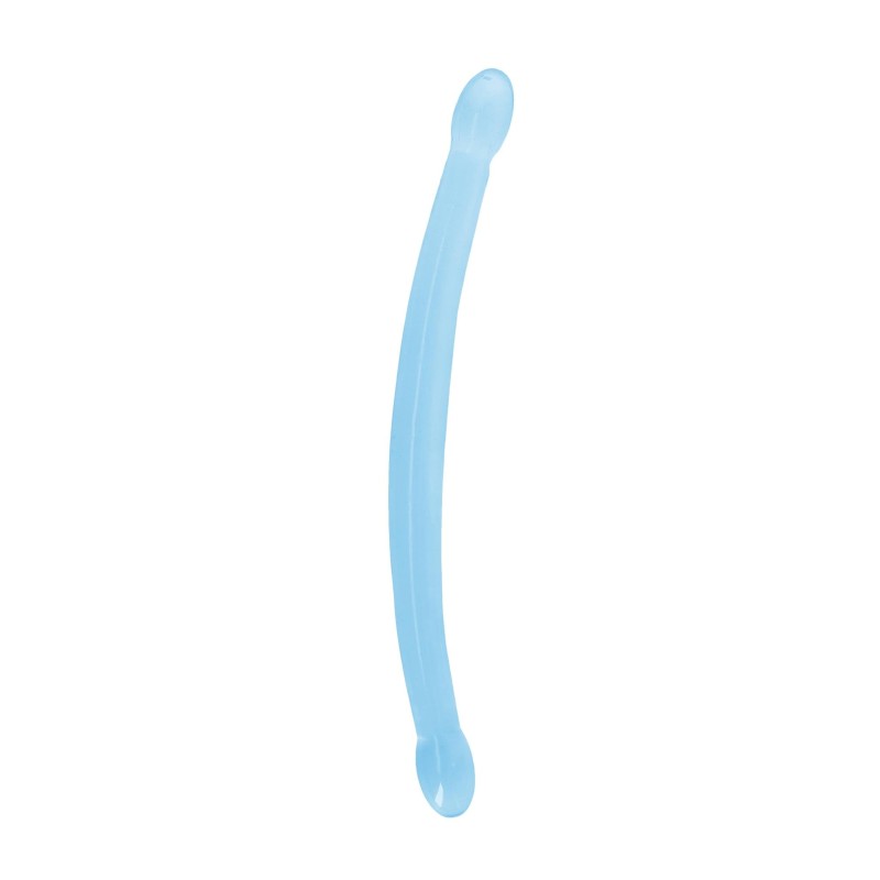 Gładkie podwójne dildo do sexu lesbijskiego 42 cm Gładkie podwójne dildo do sexu lesbijskiego 42 cm