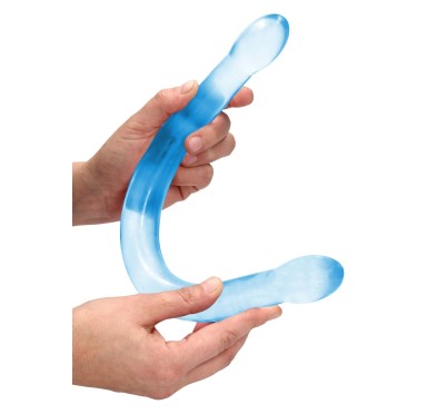 Gładkie podwójne dildo do sexu lesbijskiego 42 cm Gładkie podwójne dildo do sexu lesbijskiego 42 cm