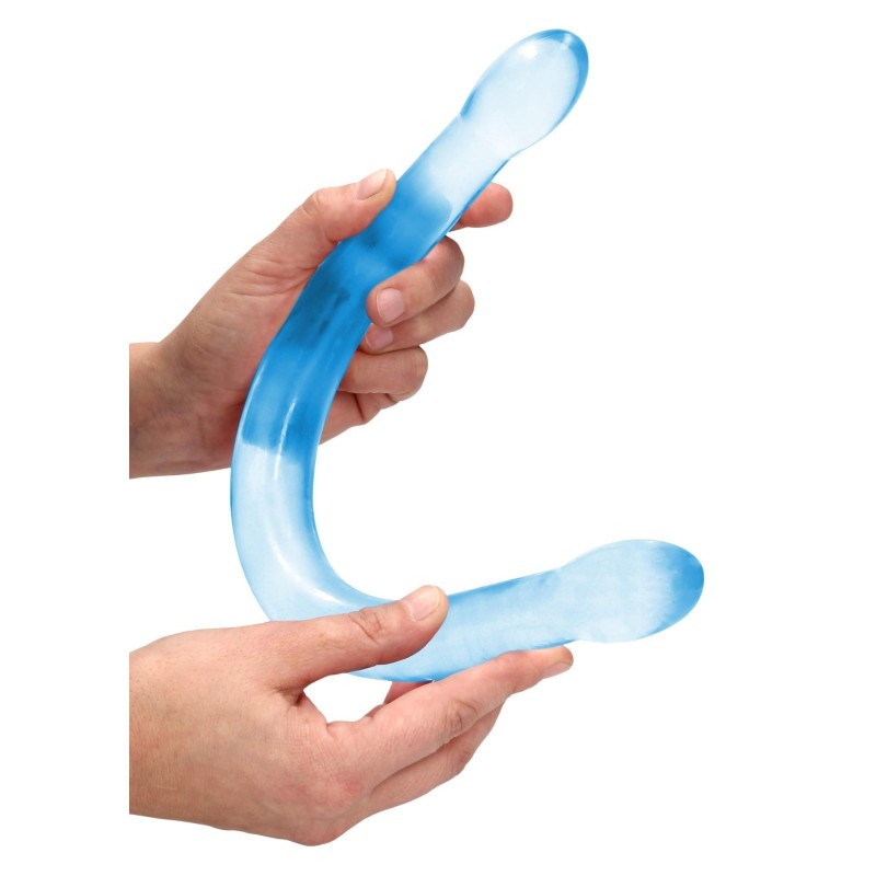Gładkie podwójne dildo do sexu lesbijskiego 42 cm Gładkie podwójne dildo do sexu lesbijskiego 42 cm