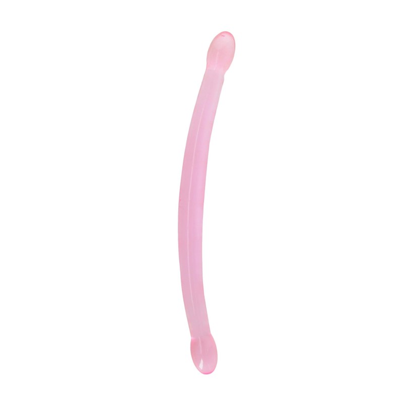 Cienkie podwójne dildo do sexu lesbijskiego 42 cm Cienkie podwójne dildo do sexu lesbijskiego 42 cm