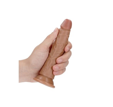Slim Realistic Dildo with Suction Cup - 6""/ 15,5 cm