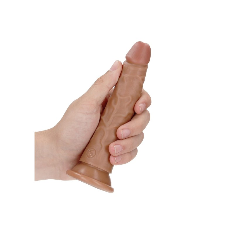 Slim Realistic Dildo with Suction Cup - 6""/ 15,5 cm