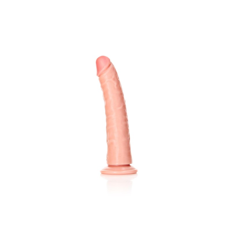 Slim Realistic Dildo with Suction Cup - 7""/ 18 cm