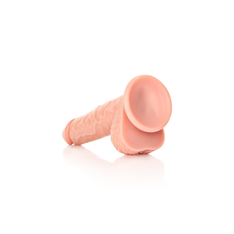 Realistyczne cieliste dildo z przyssawką 23 cm Realistyczne cieliste dildo z przyssawką 23 cm