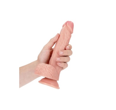 Realistyczne cieliste dildo z przyssawką 23 cm Realistyczne cieliste dildo z przyssawką 23 cm