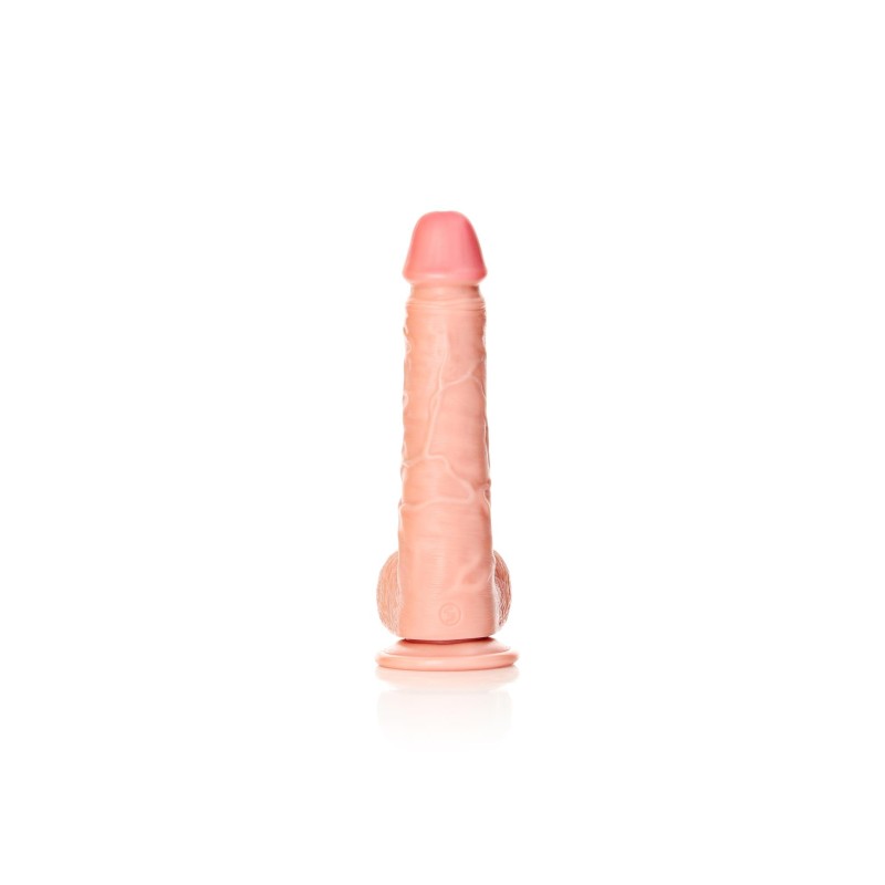 Duży żylasty penis dildo z mocnaą przyssawką 25 cm Duży żylasty penis dildo z mocnaą przyssawką 25 cm