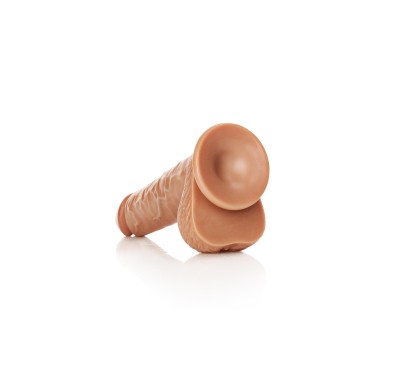 Duży żylasty penis dildo przyssawka silikon 25 cm Duży żylasty penis dildo przyssawka silikon 25 cm