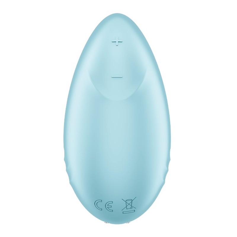 Stymulator łechtaczki satisfyer tropical tip blue Stymulator łechtaczki satisfyer tropical tip blue