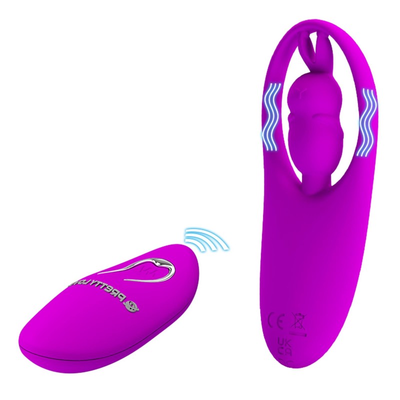 Mały wibrator masażer łechtaczki do majtek USB Mały wibrator masażer łechtaczki do majtek USB