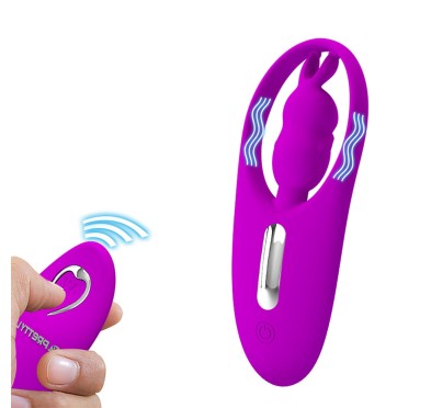 Mały wibrator masażer łechtaczki do majtek USB Mały wibrator masażer łechtaczki do majtek USB