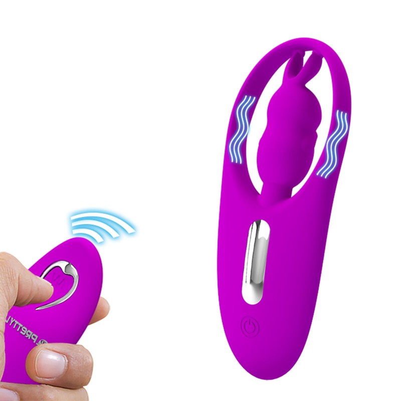 Mały wibrator masażer łechtaczki do majtek USB Mały wibrator masażer łechtaczki do majtek USB