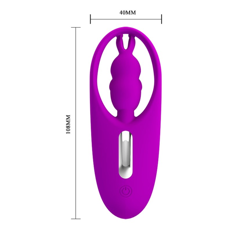 Mały wibrator masażer łechtaczki do majtek USB Mały wibrator masażer łechtaczki do majtek USB