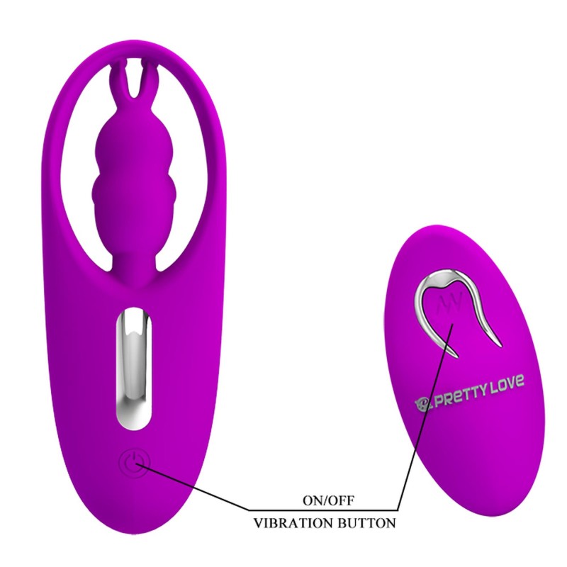 Mały wibrator masażer łechtaczki do majtek USB Mały wibrator masażer łechtaczki do majtek USB