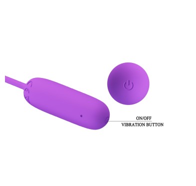 Wibrujące jajko do stymulacji 12 funkcji wibracji Wibrujące jajko do stymulacji 12 funkcji wibracji