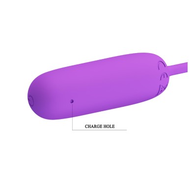 Wibrujące jajko do stymulacji 12 funkcji wibracji Wibrujące jajko do stymulacji 12 funkcji wibracji