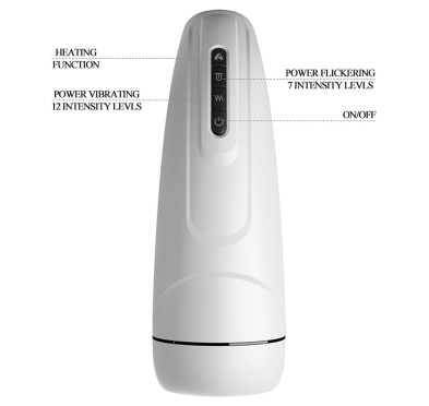 Masturbator męski sztuczna pochwa podgrzewany lizanie USB Masturbator męski sztuczna pochwa podgrzewany lizanie USB