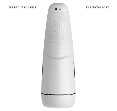 Masturbator męski sztuczna pochwa podgrzewany lizanie USB Masturbator męski sztuczna pochwa podgrzewany lizanie USB