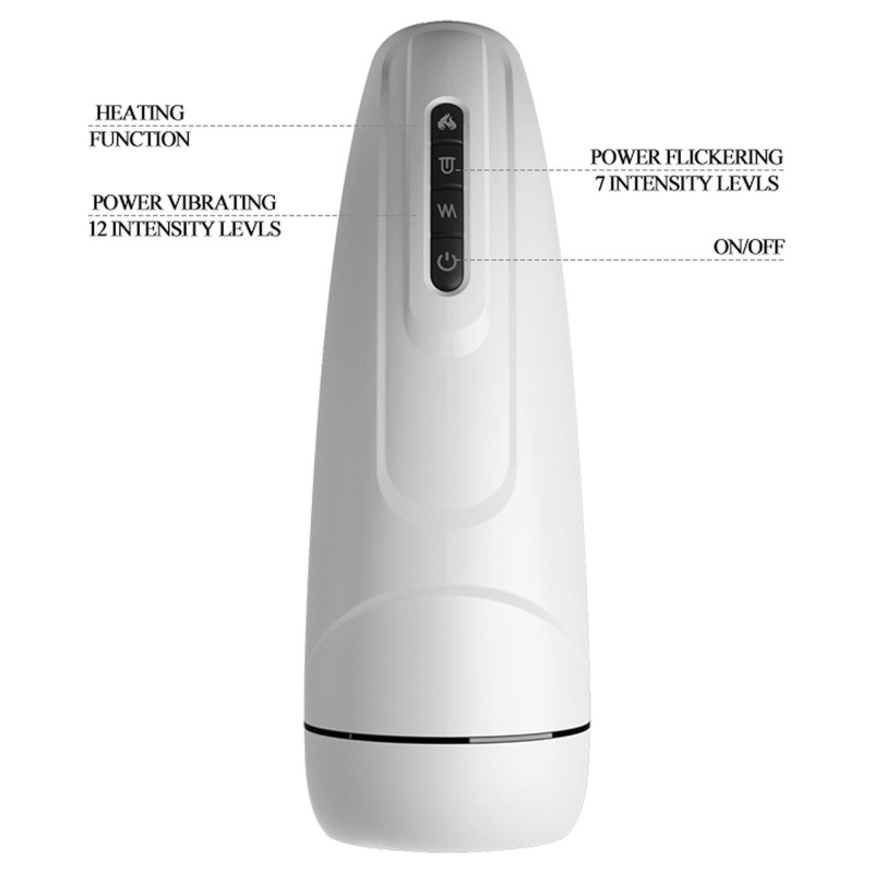 Masturbator męski sztuczna pochwa podgrzewany lizanie USB Masturbator męski sztuczna pochwa podgrzewany lizanie USB