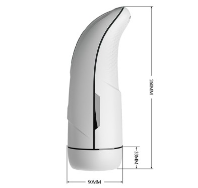 Masturbator męski sztuczna pochwa podgrzewany lizanie USB Masturbator męski sztuczna pochwa podgrzewany lizanie USB