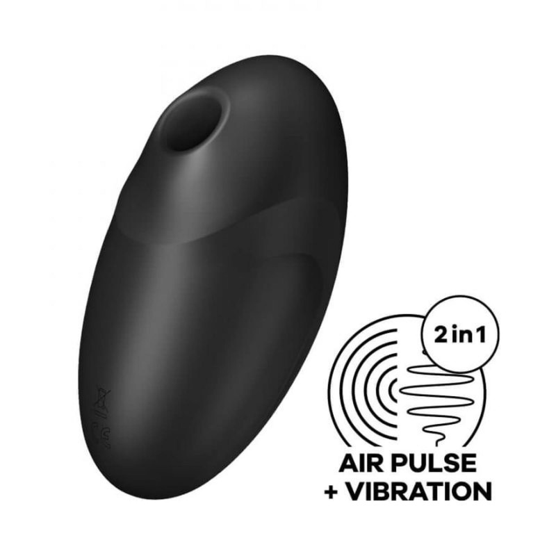 Stymulator łechtaczki Satisfyer Vulva Lover3 black Stymulator łechtaczki Satisfyer Vulva Lover3 black