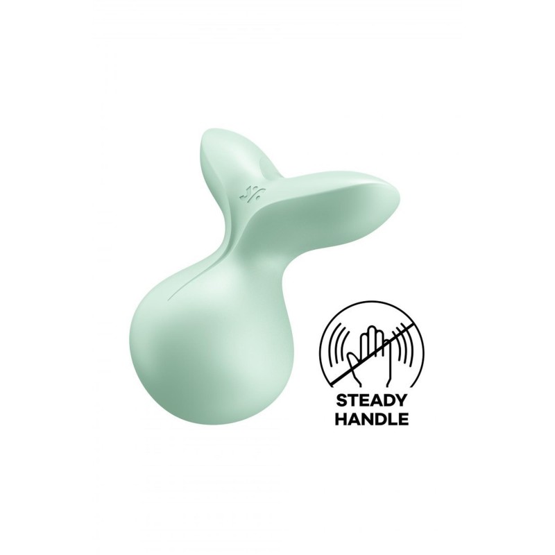 Masażer łechtaczki Satisfyer Viva la Vulva 3 mięta Masażer łechtaczki Satisfyer Viva la Vulva 3 mięta