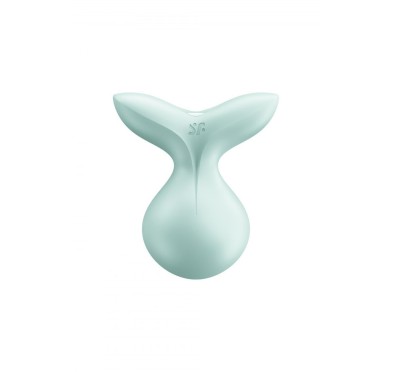 Masażer łechtaczki Satisfyer Viva la Vulva 3 mięta Masażer łechtaczki Satisfyer Viva la Vulva 3 mięta