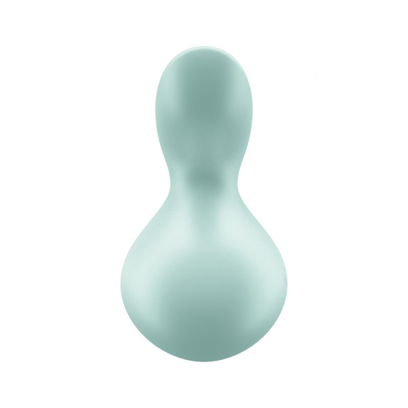 Masażer łechtaczki Satisfyer Viva la Vulva 3 mięta Masażer łechtaczki Satisfyer Viva la Vulva 3 mięta